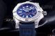 Perfect Replica GF Factory Breitling Avenger II GMT Blue Face Stainless Steel Case 43mm Watch (3)_th.jpg